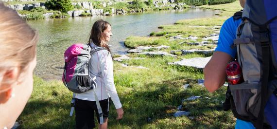 Walking Dolomites