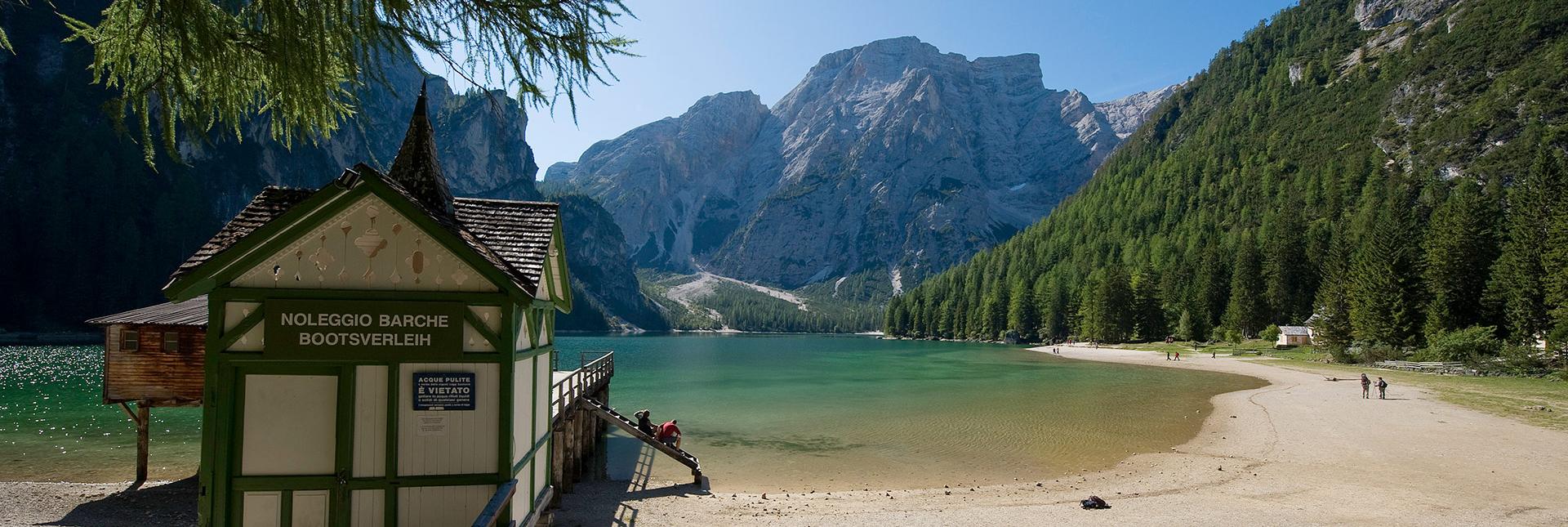 Pragser Wildsee Lake